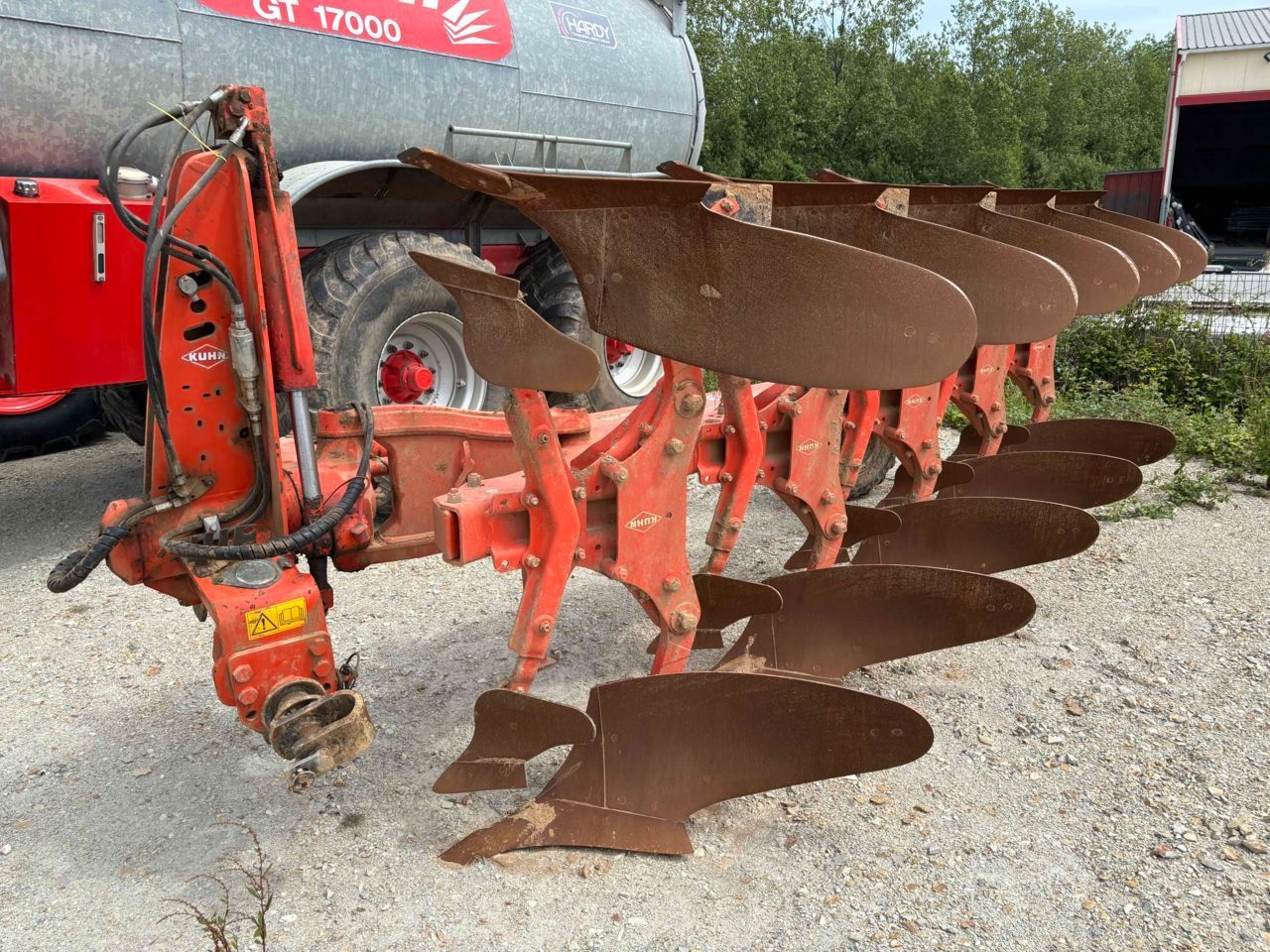 Kuhn MULTIMASTER 123