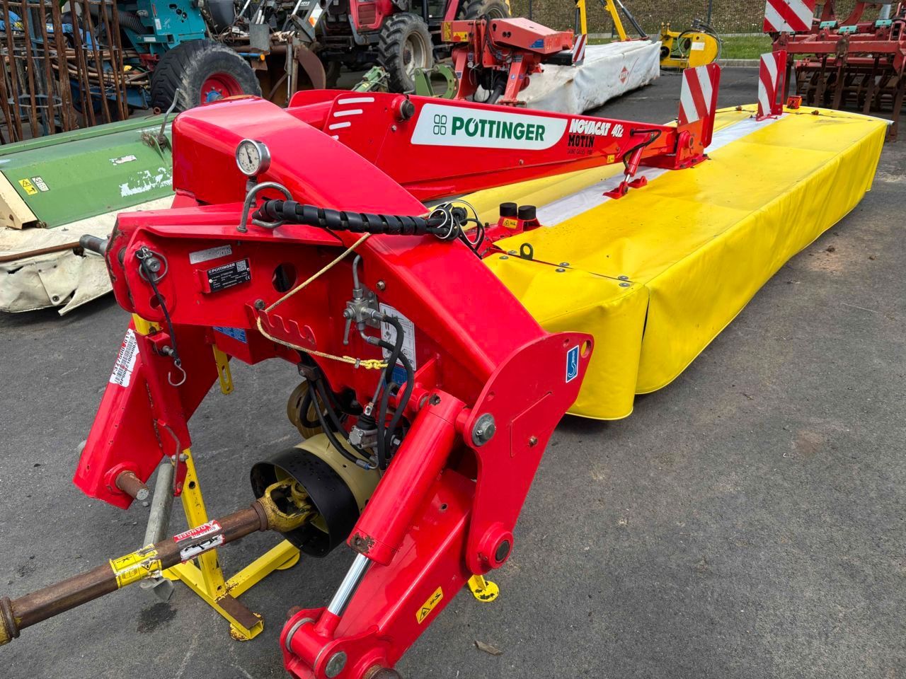 Pöttinger NOVACAT 402