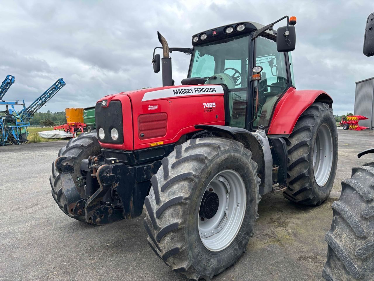 Massey Ferguson MF 7485 DYNA VT
