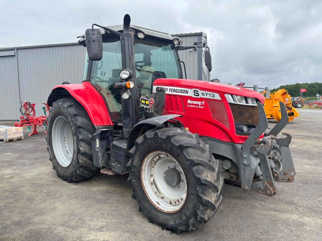 Massey Ferguson MF 6713 S DYNA VT