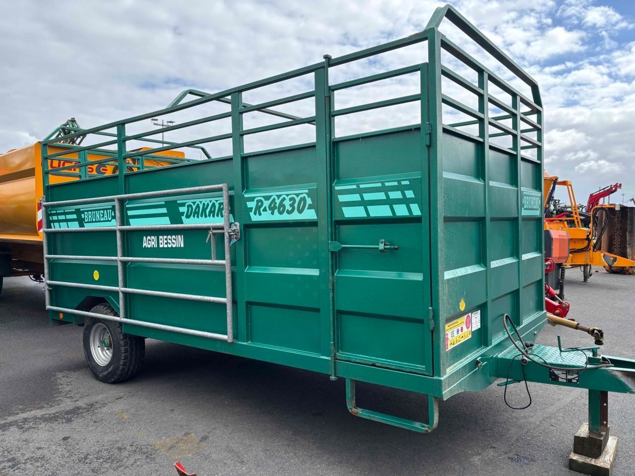 Bruneau DAKAR R 4630