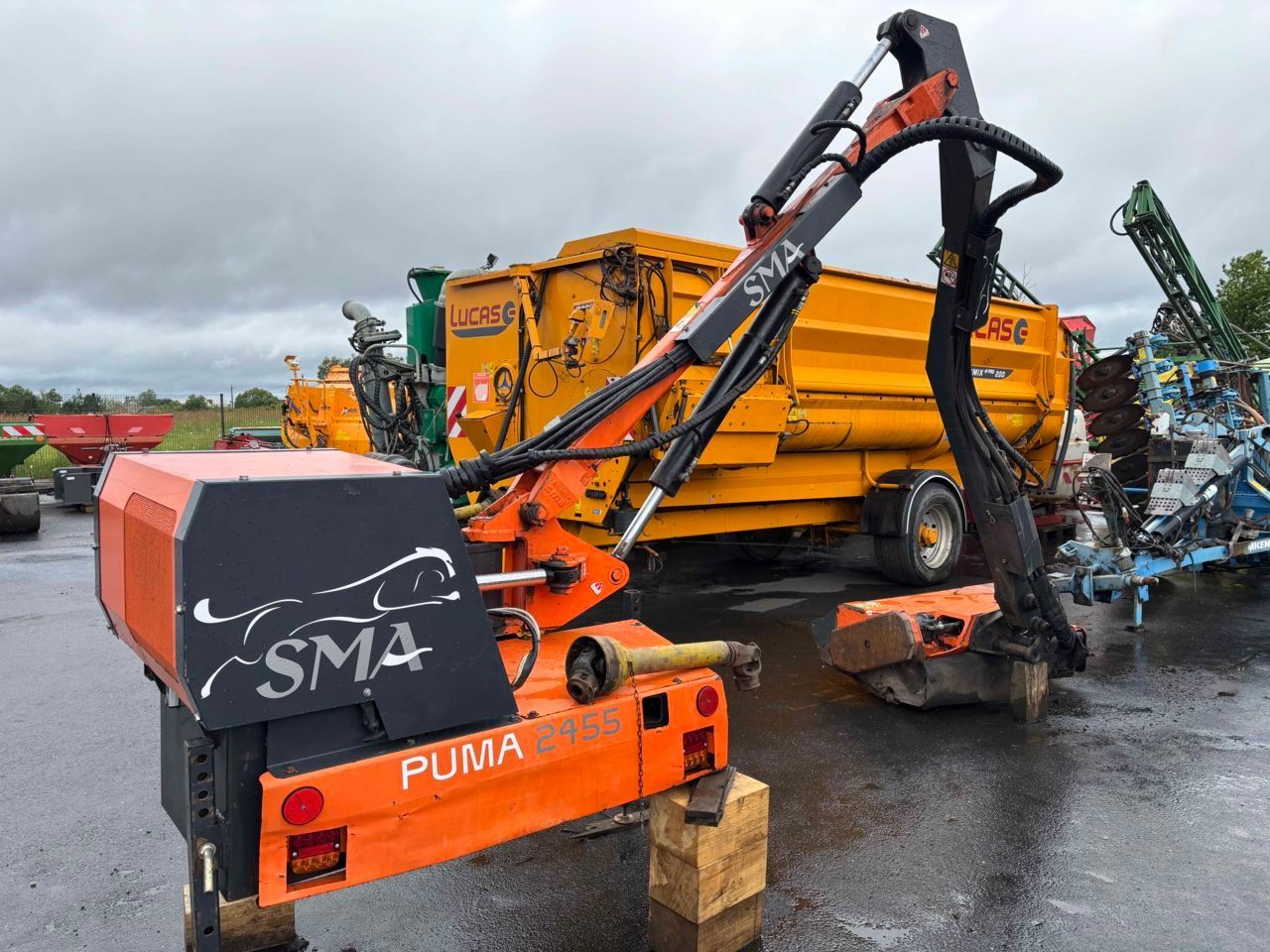 SMA PUMA 2455S