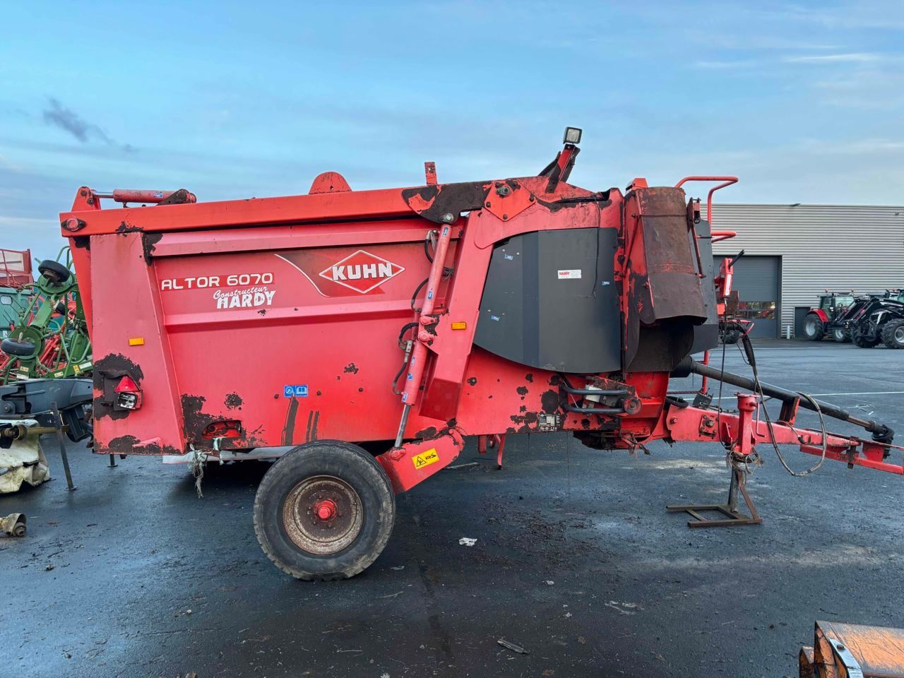 Kuhn ALTOR 6070