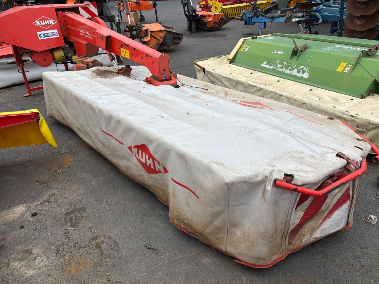 Kuhn GMD 802 LIFT CONTROL