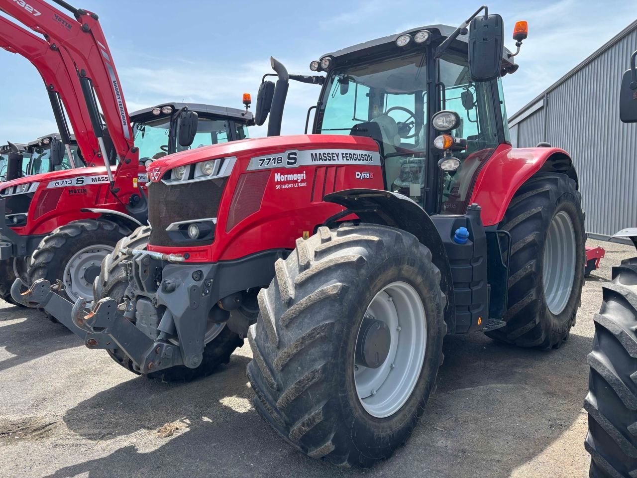 Massey Ferguson MF 7718 S DYNA 6