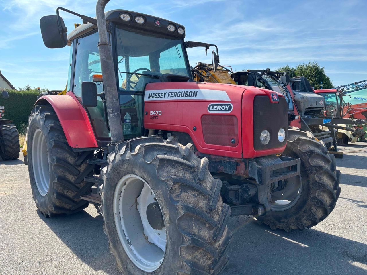 Massey Ferguson MF 5470 DYNA 4 SISU