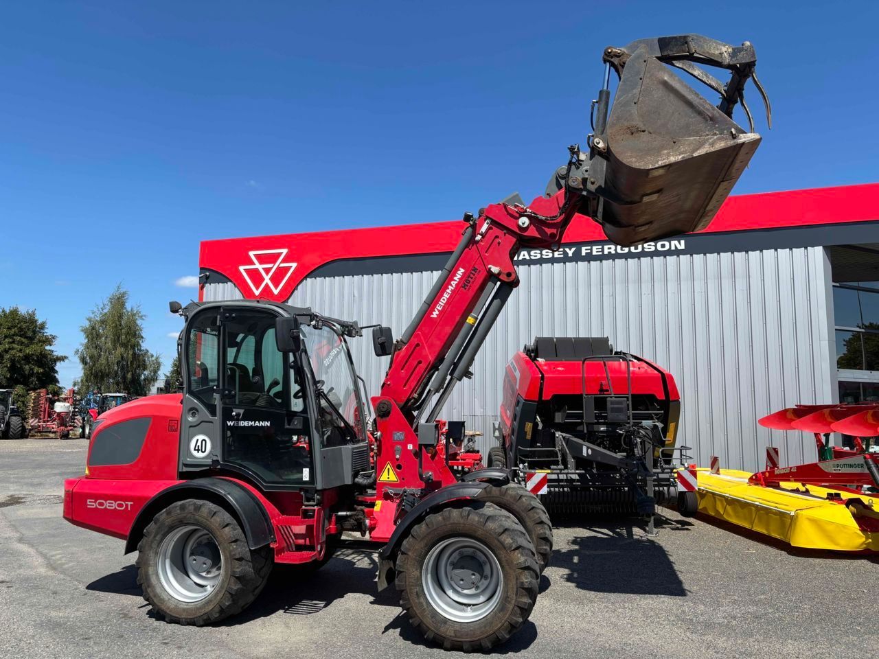 Weidemann 5080 T