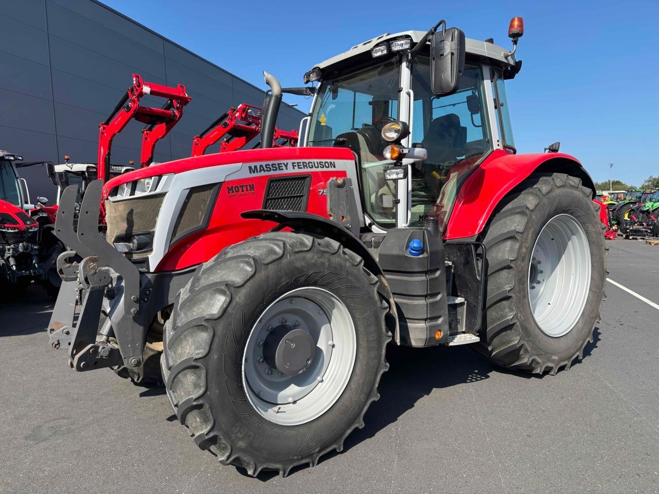 Massey Ferguson MF 7S 180 DYNA 6 Efficient