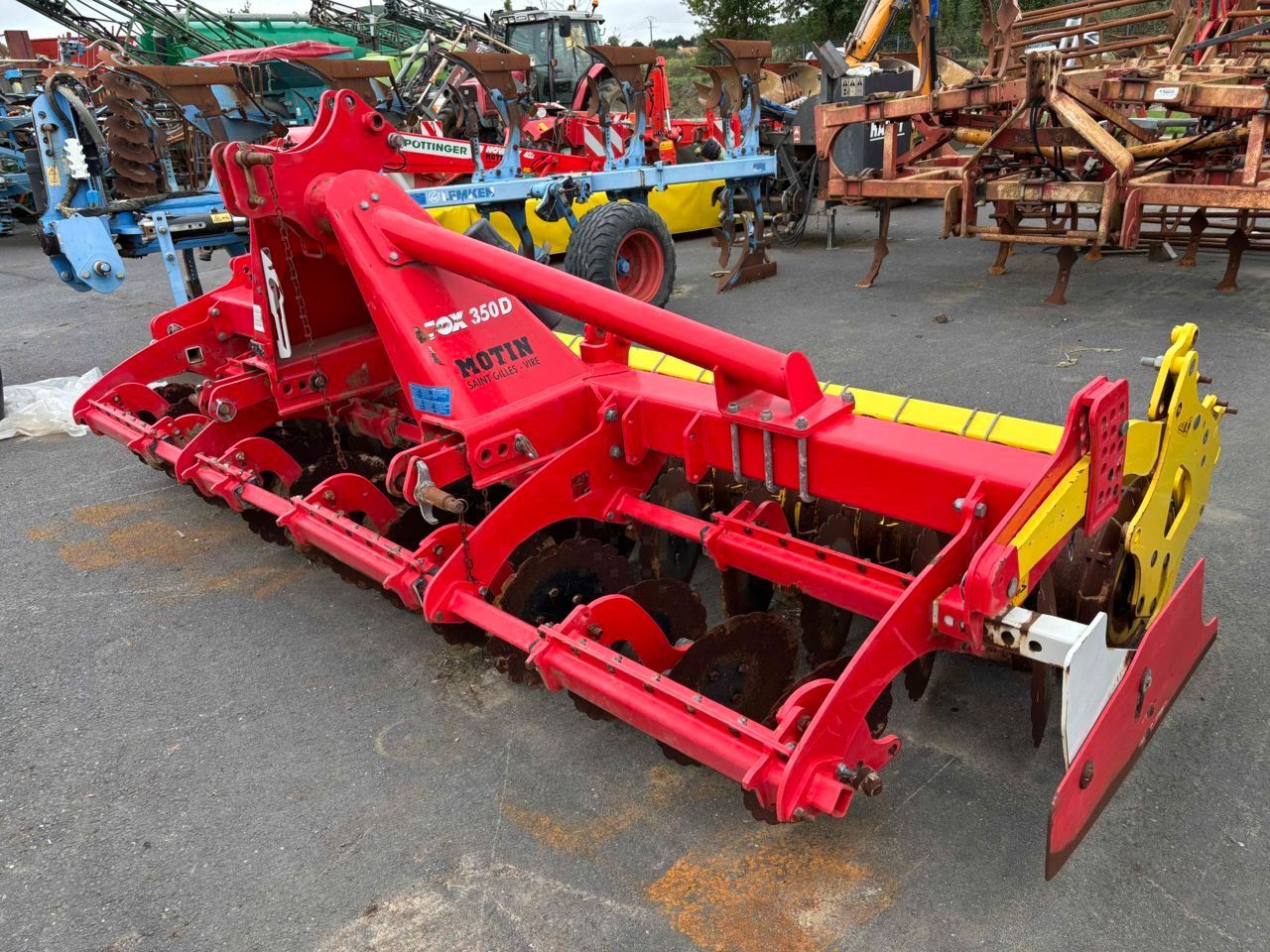 Pöttinger FOX 350