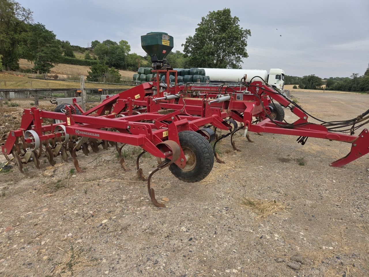 Kongskilde VIBROFLEX 740 6M