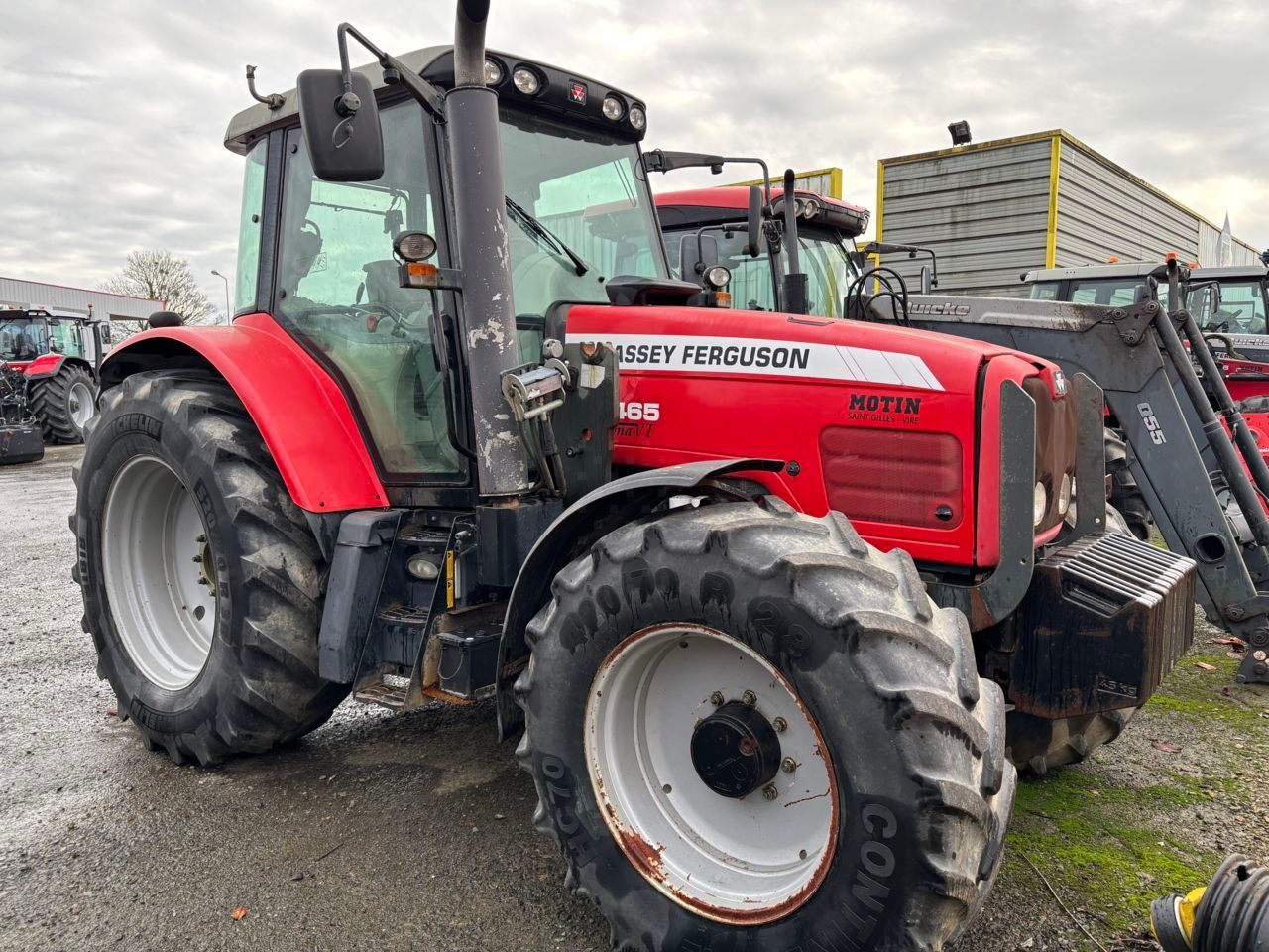 Massey Ferguson MF 7465 DYNA VT
