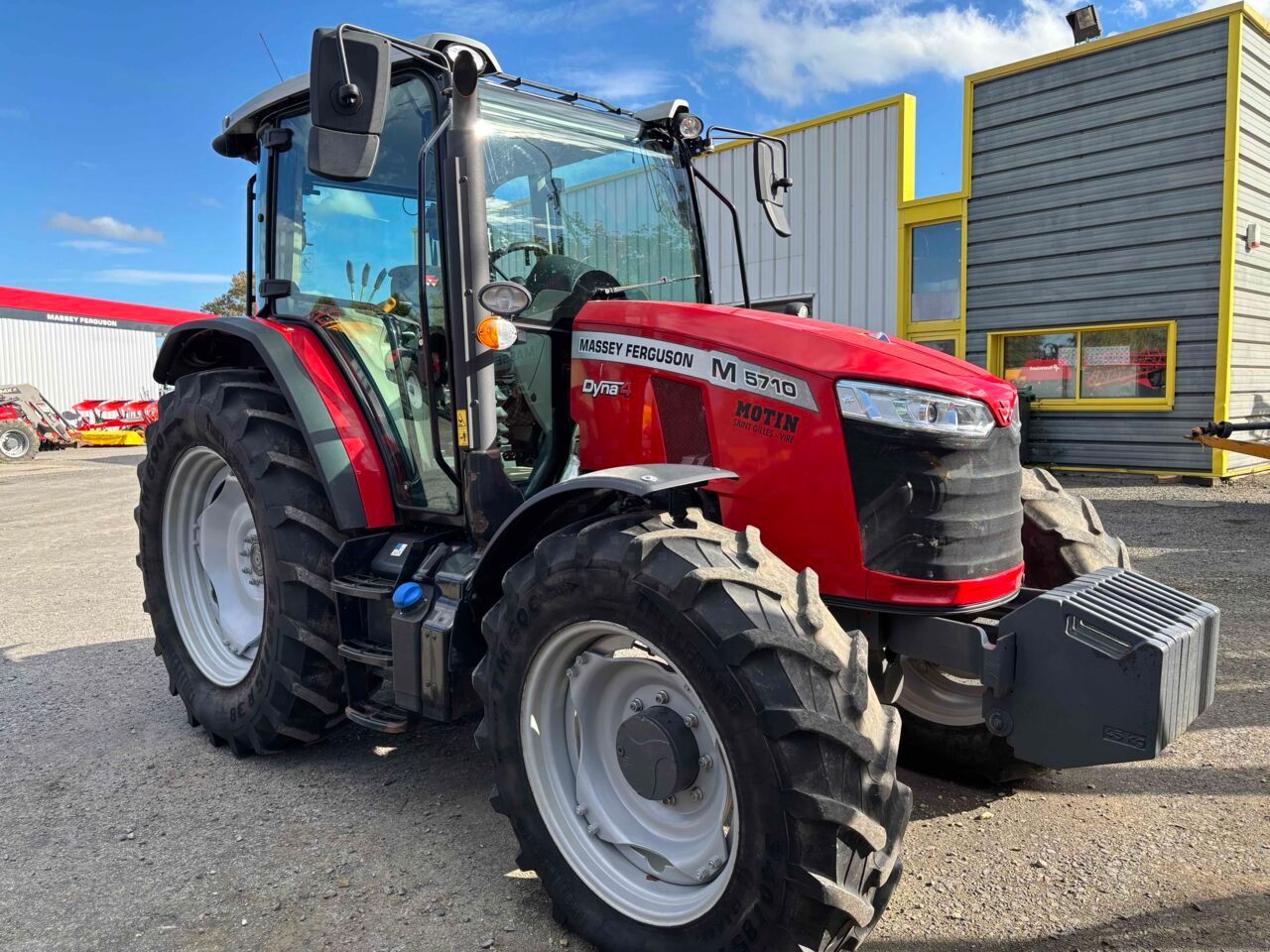 Massey Ferguson MF 5710 M DYNA 4