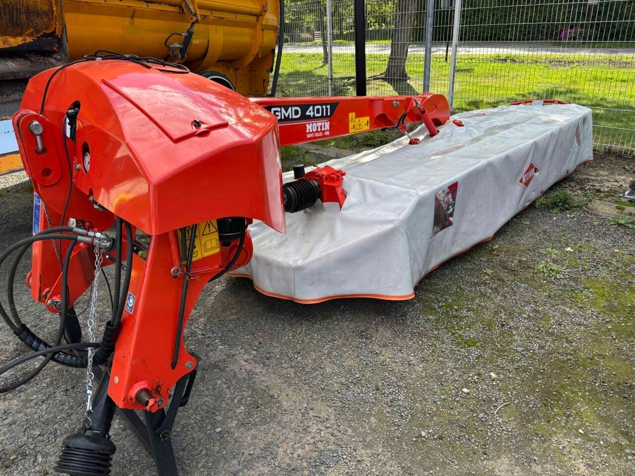 Kuhn GMD 4011 FF