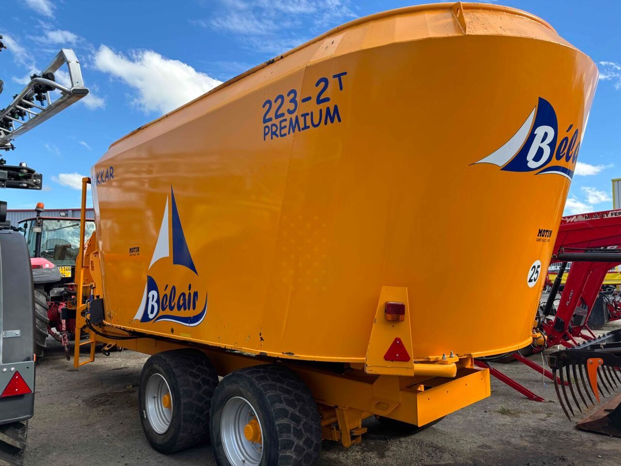 Belair DRAKKAR 223-2 T PREMIUM