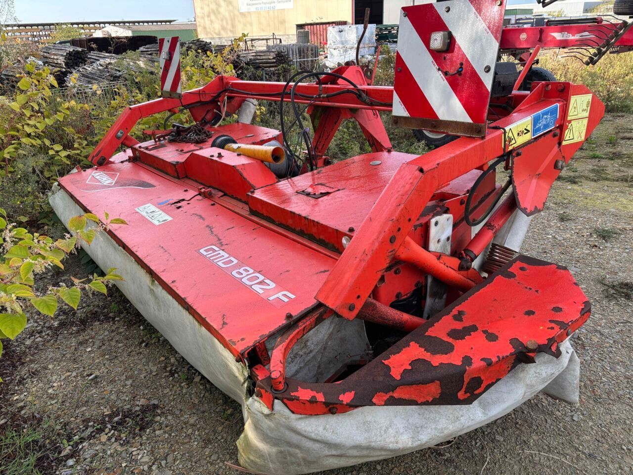 Kuhn GMD 802 F FF