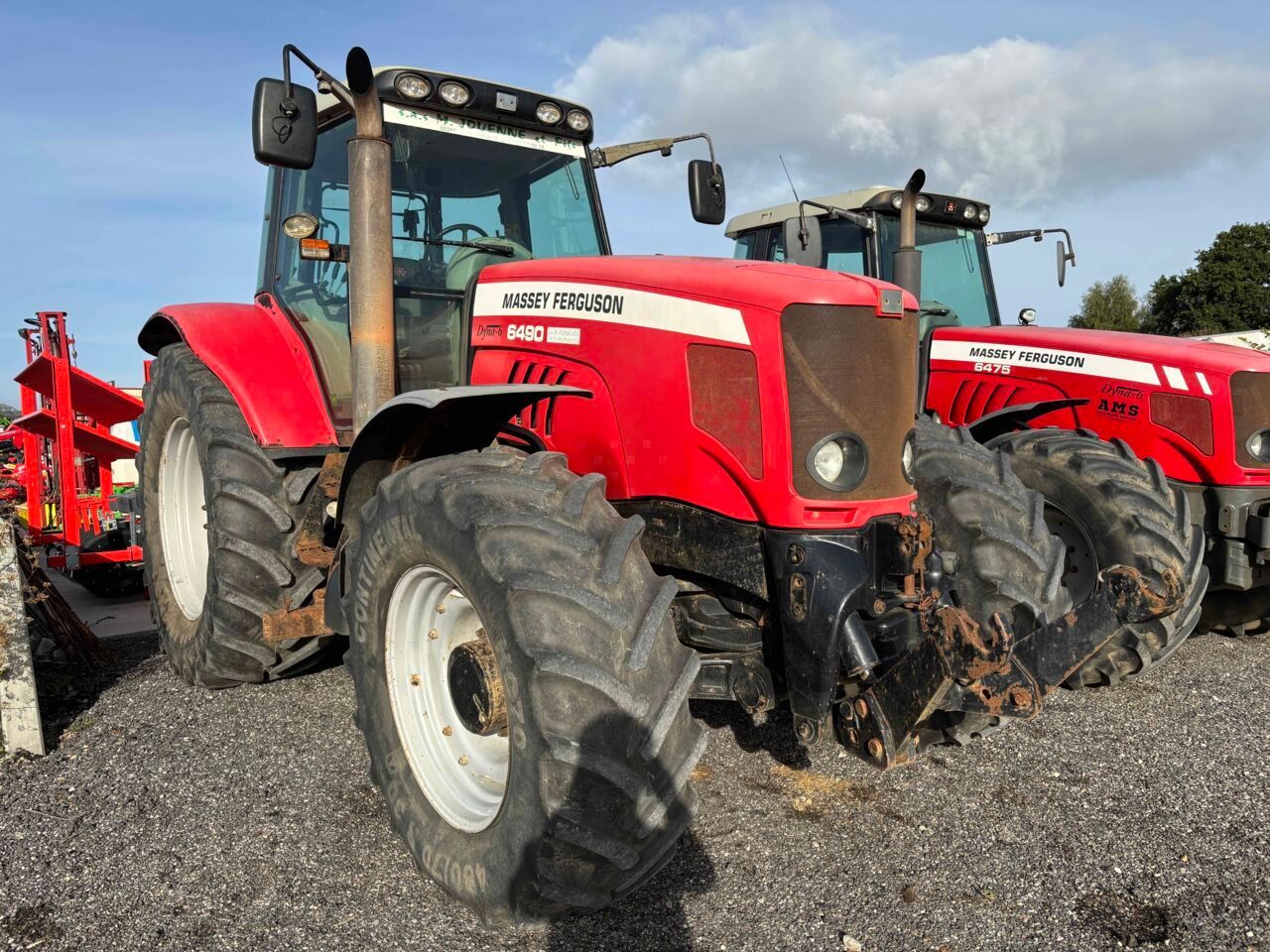 Massey Ferguson MF 6490 D6 SISU T3