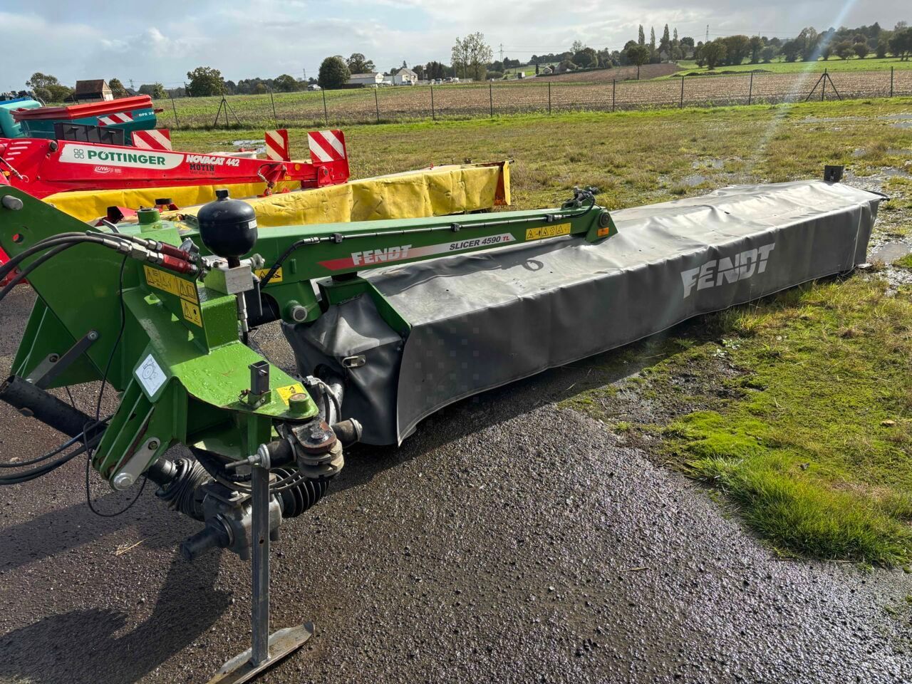Fendt SLICER 4590 TL