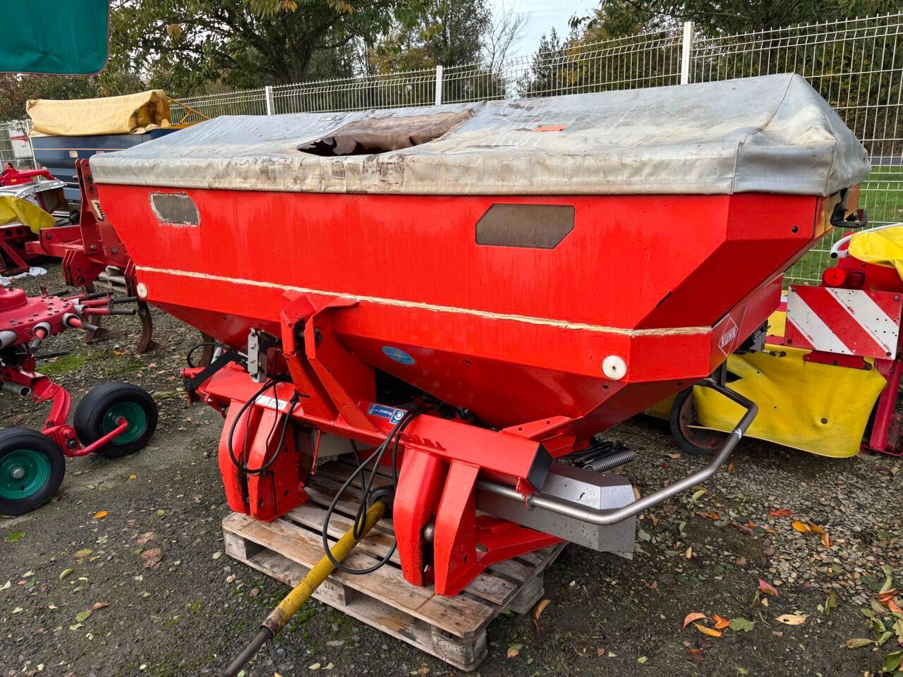 Kuhn AXIS 20.1