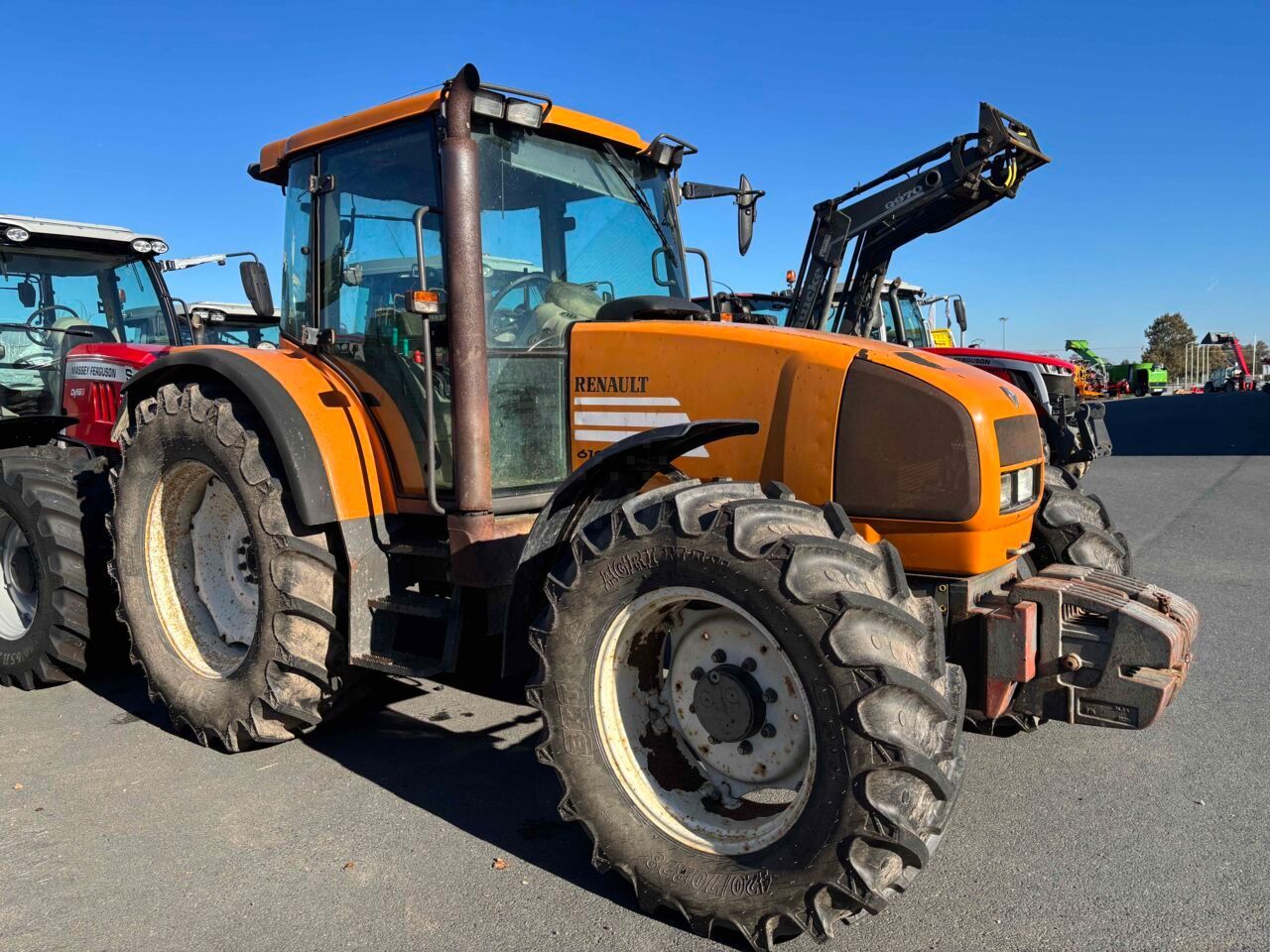 Renault ARES 610 RX