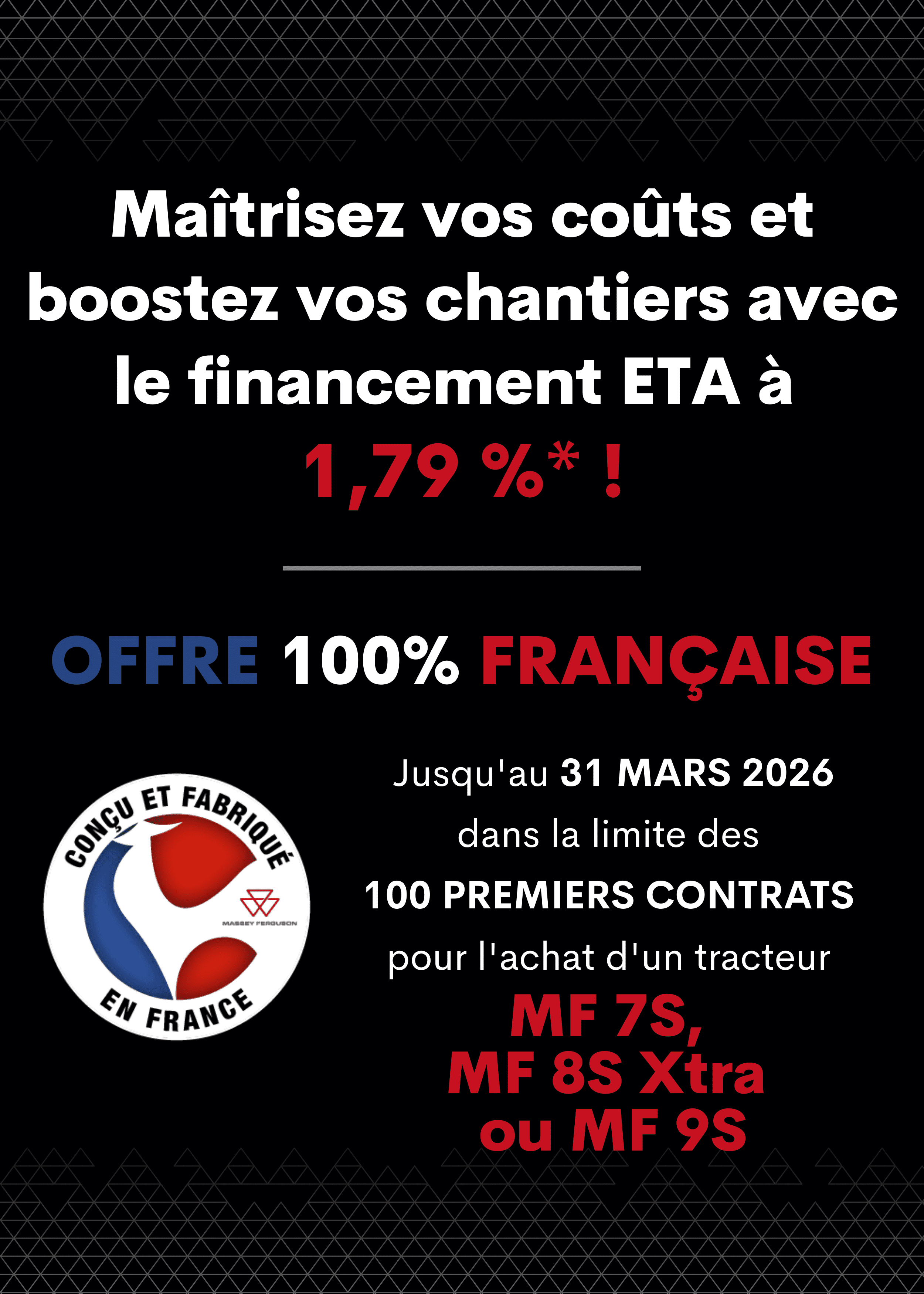 OFFRE FINANCEMENT ETA