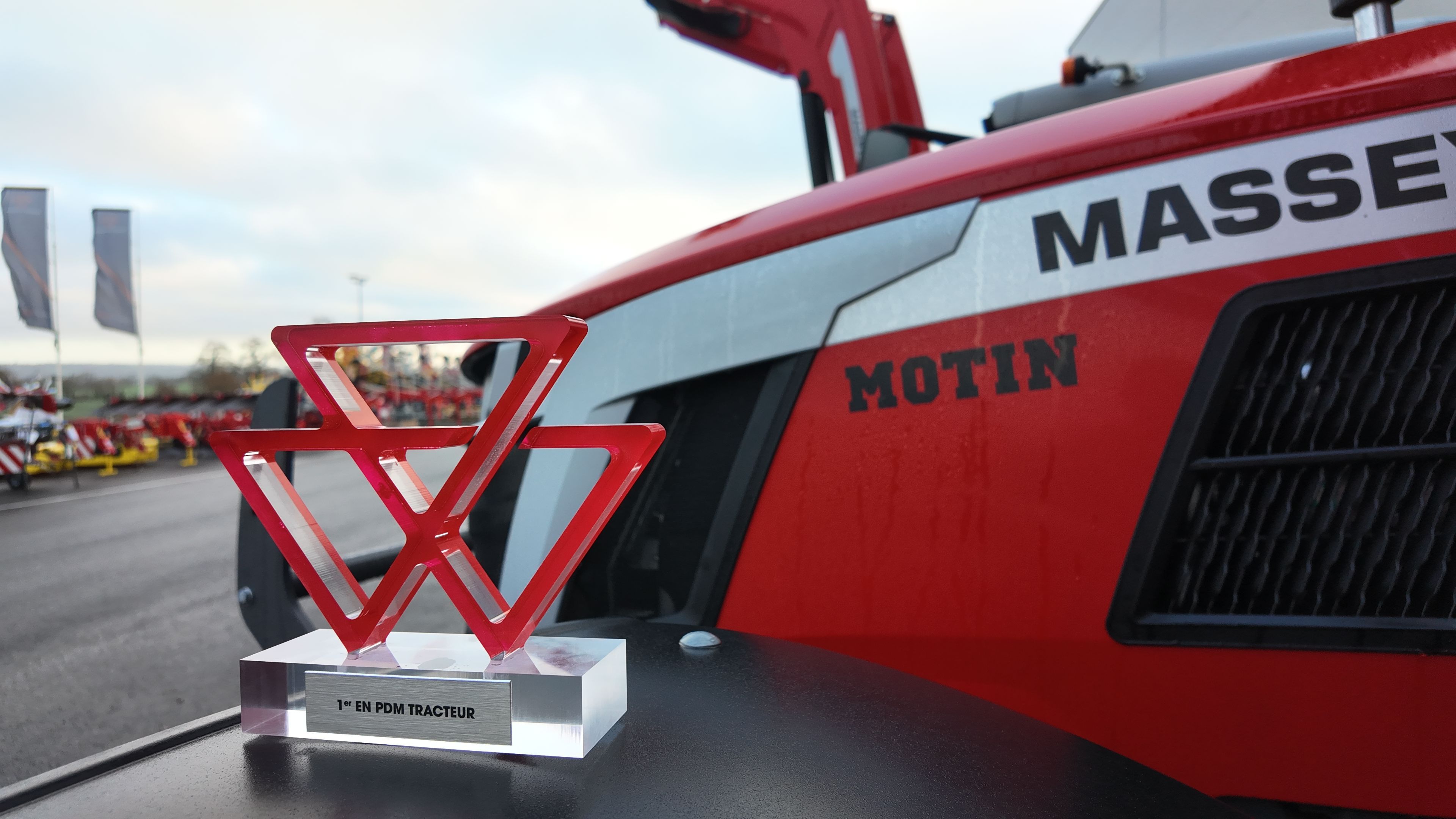 2025 : MOTIN 1er concessionnaire Massey Ferguson de France