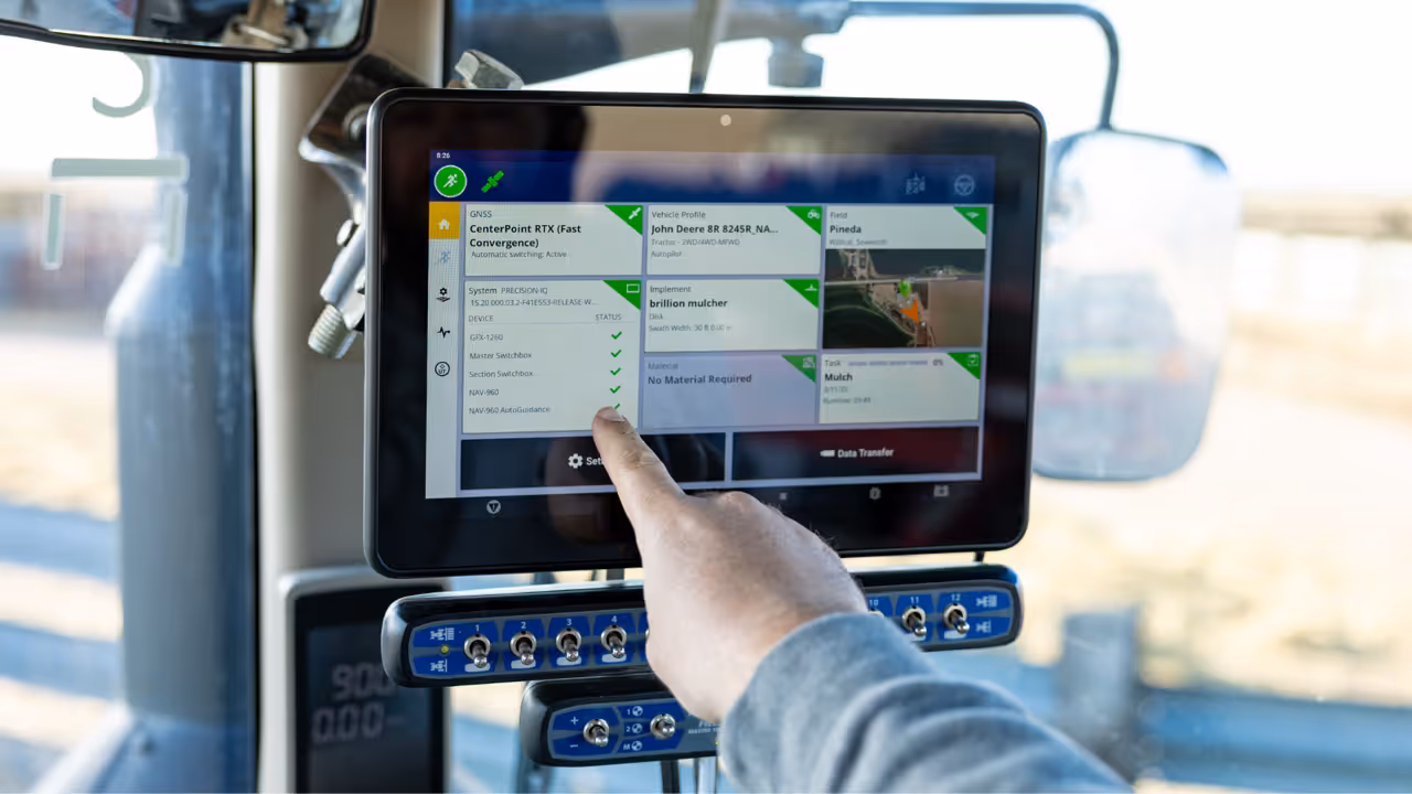 PTx Trimble : L'agriculture de précision accessible. MOTIN devient distributeur