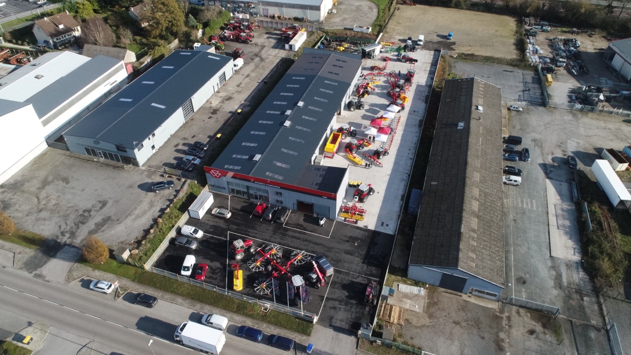 Nouvelle base AMS à Valognes