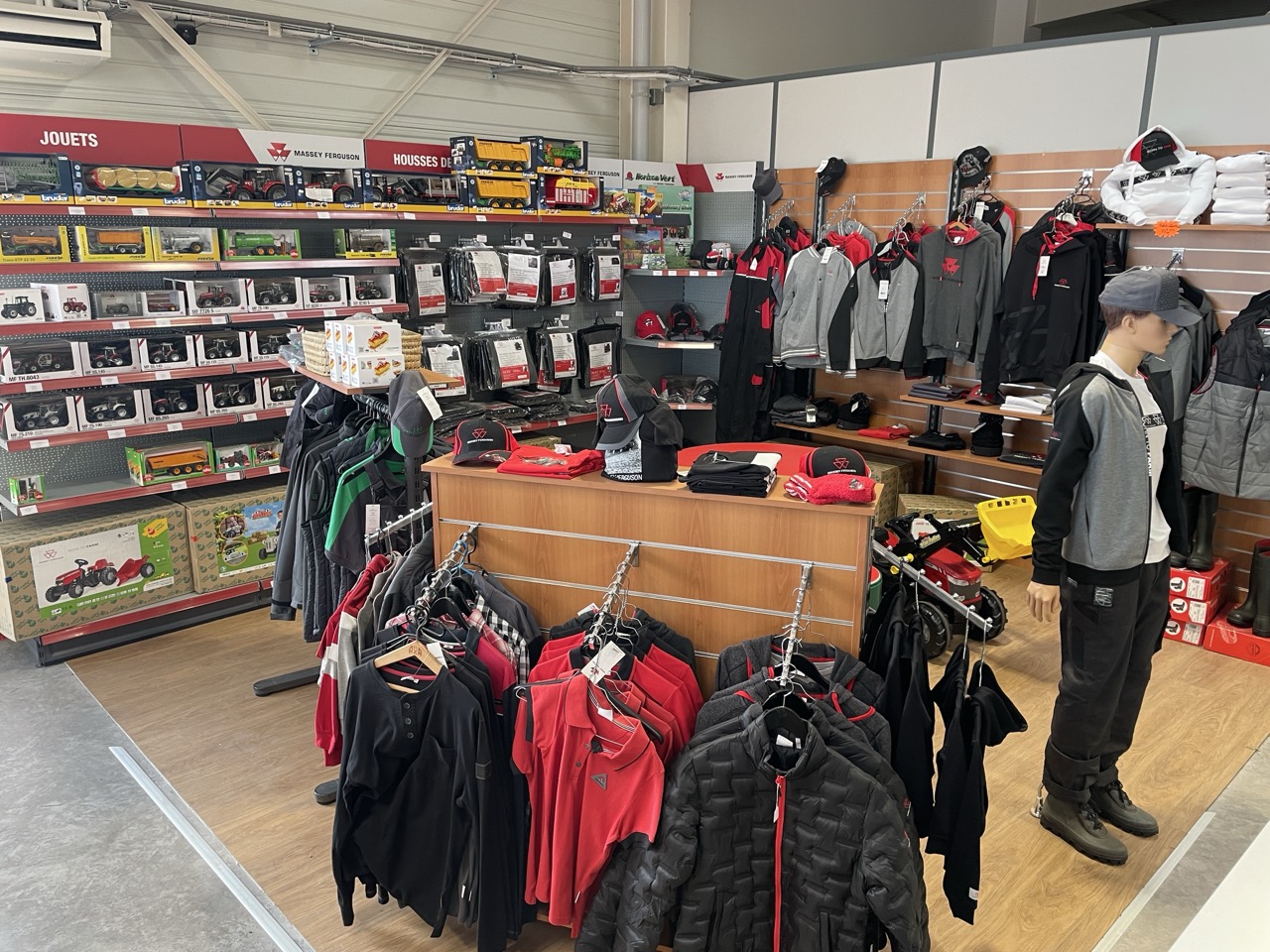 Stock de pièces détachées